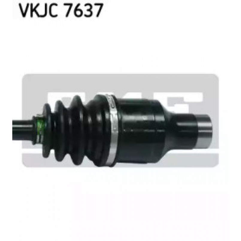 VKJC 7637 SKF - Привідний вал